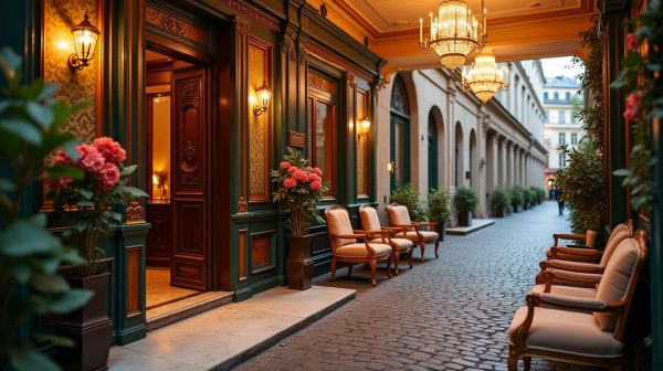 Où trouver un hôtel de charme à Paris pour votre séjour romantique ?