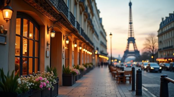 Où trouver un hôtel de charme à Paris pour votre séjour romantique ?